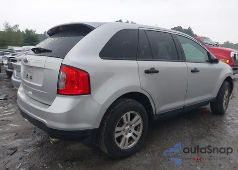 2012 Ford Edge Se из США, поврежденный, VIN 2FMDK3GC7CBA43889